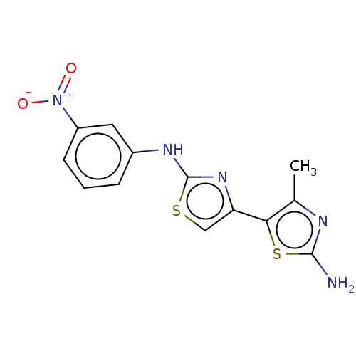 Chemical structure of BindingDB Monomer ID 50536343