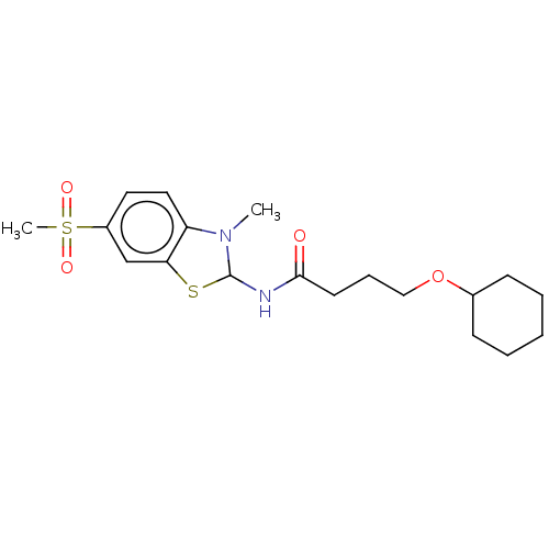 Chemical structure of BindingDB Monomer ID 50536346