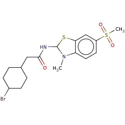 Chemical structure of BindingDB Monomer ID 50536352
