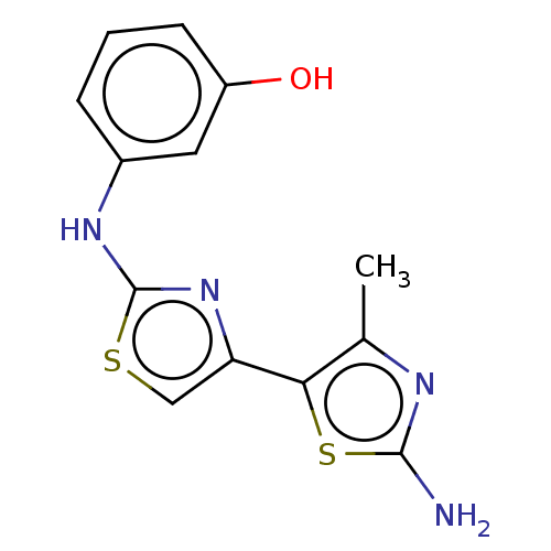 Chemical structure of BindingDB Monomer ID 50536361