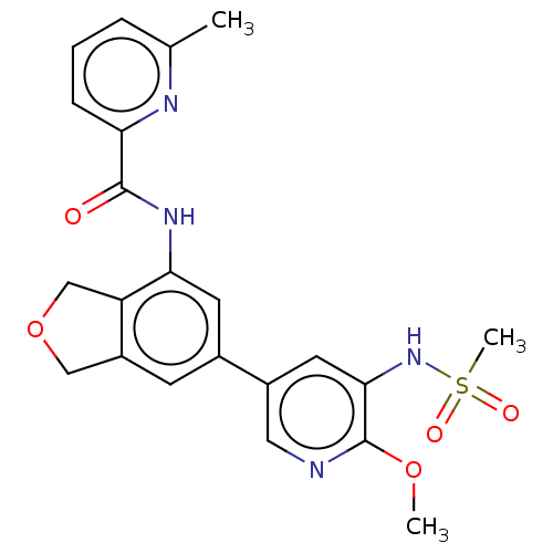 Chemical structure of BindingDB Monomer ID 50536411