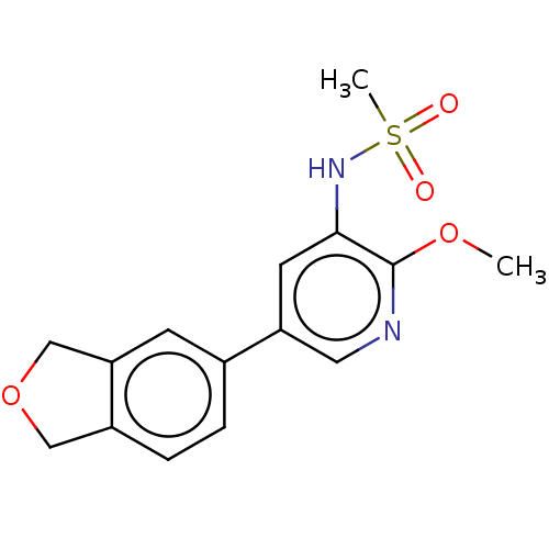 Chemical structure of BindingDB Monomer ID 50536412