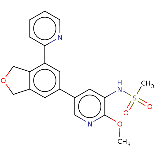 Chemical structure of BindingDB Monomer ID 50536415