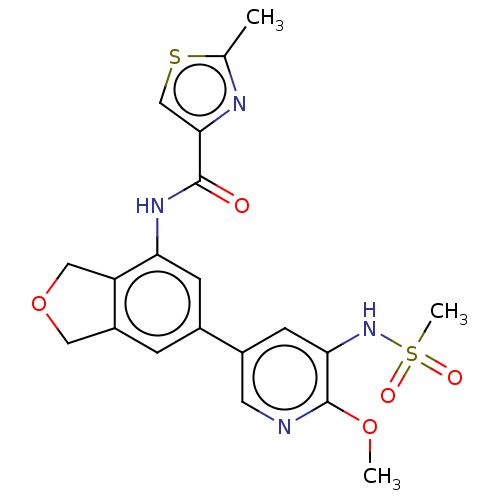 Chemical structure of BindingDB Monomer ID 50536416