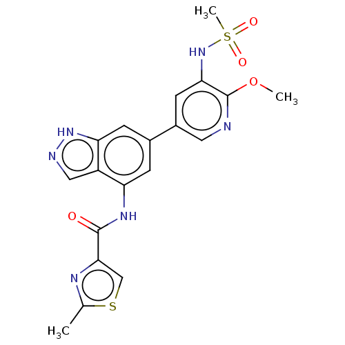 Chemical structure of BindingDB Monomer ID 50536417
