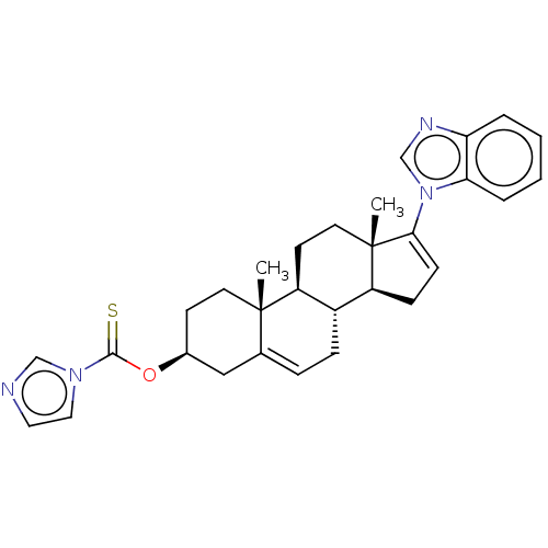 Chemical structure of BindingDB Monomer ID 50536420