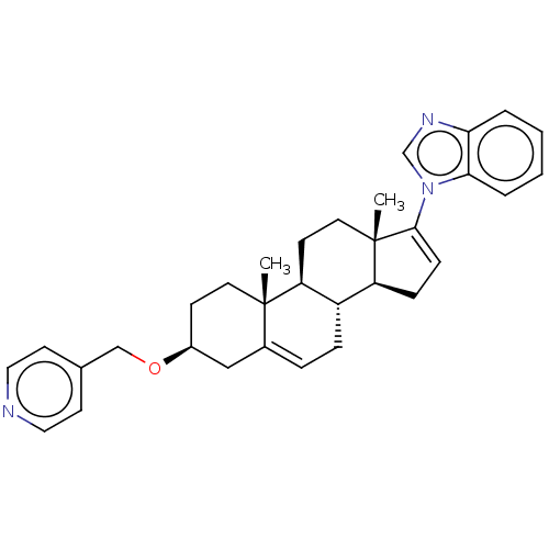 Chemical structure of BindingDB Monomer ID 50536421