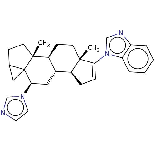 Chemical structure of BindingDB Monomer ID 50536422
