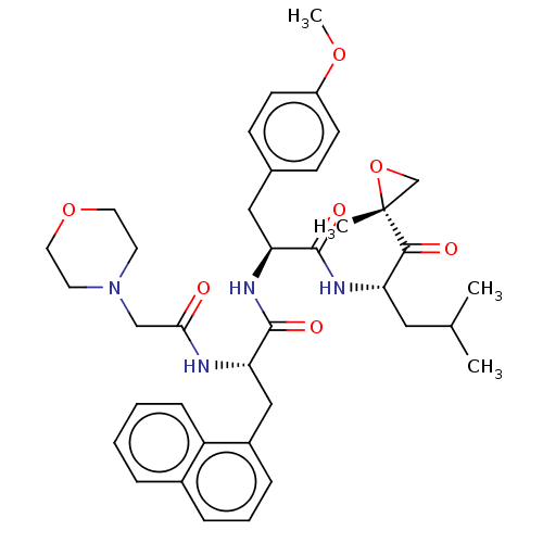 Chemical structure of BindingDB Monomer ID 50536428