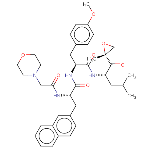 Chemical structure of BindingDB Monomer ID 50536450