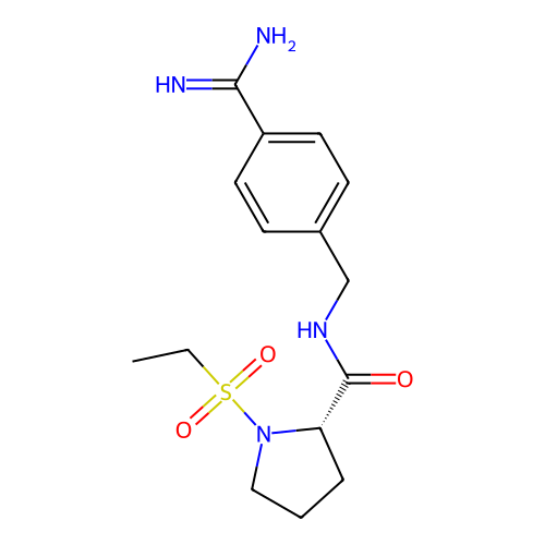 Chemical structure of BindingDB Monomer ID 50536460