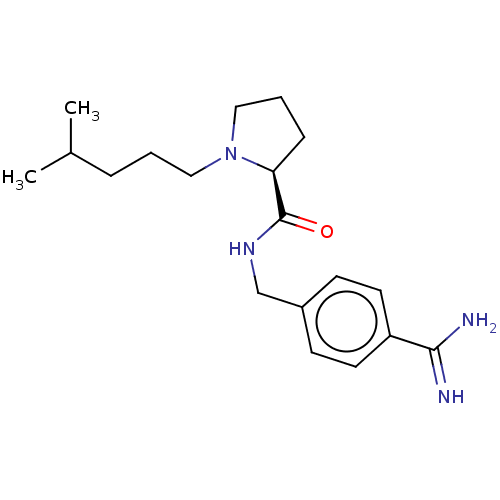 Chemical structure of BindingDB Monomer ID 50536461