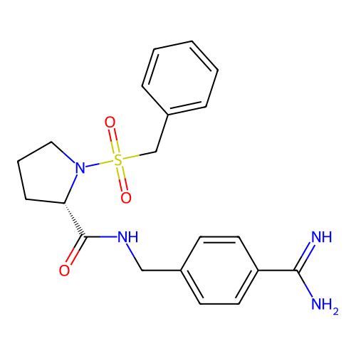 Chemical structure of BindingDB Monomer ID 50536464