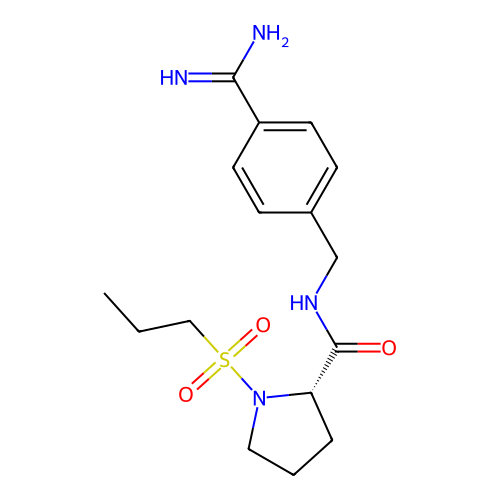 Chemical structure of BindingDB Monomer ID 50536465