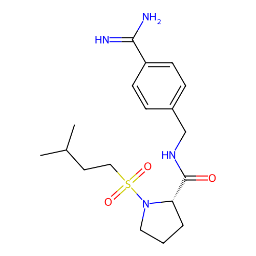 Chemical structure of BindingDB Monomer ID 50536468