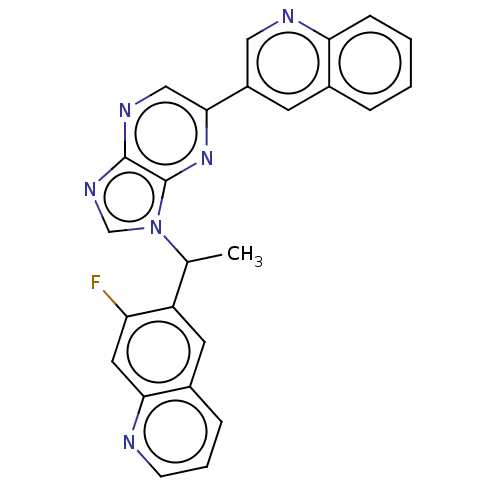 Chemical structure of BindingDB Monomer ID 50536481
