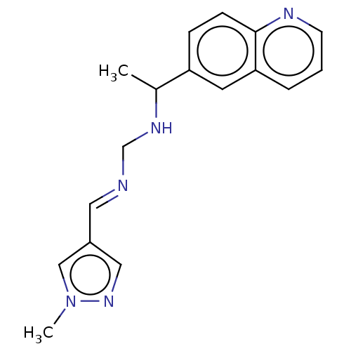 Chemical structure of BindingDB Monomer ID 50536493