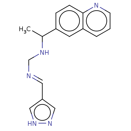 Chemical structure of BindingDB Monomer ID 50536495