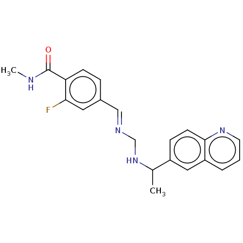 Chemical structure of BindingDB Monomer ID 50536497