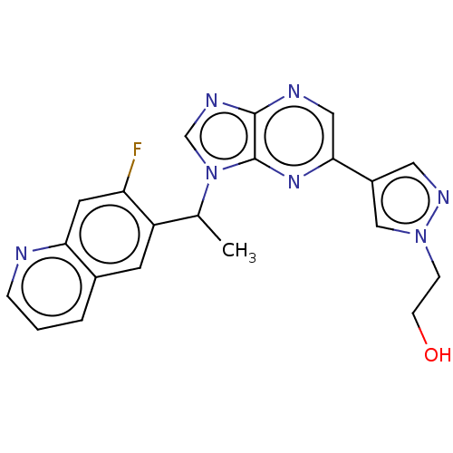 Chemical structure of BindingDB Monomer ID 50536504