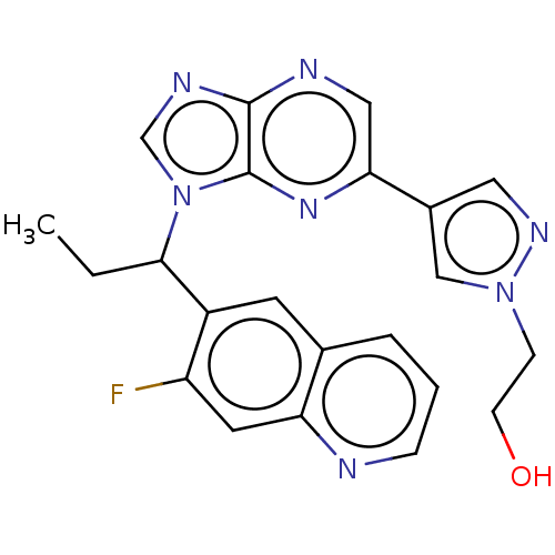 Chemical structure of BindingDB Monomer ID 50536505
