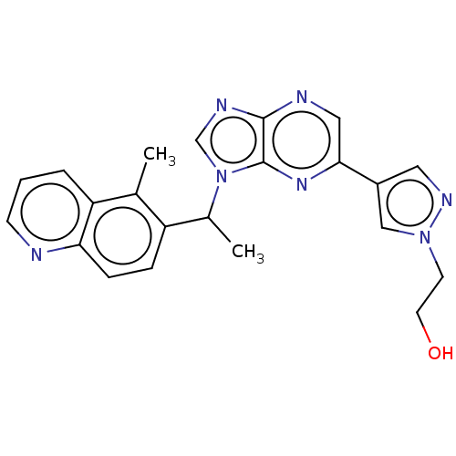 Chemical structure of BindingDB Monomer ID 50536507