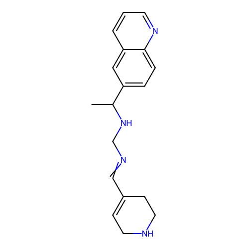 Chemical structure of BindingDB Monomer ID 50536524