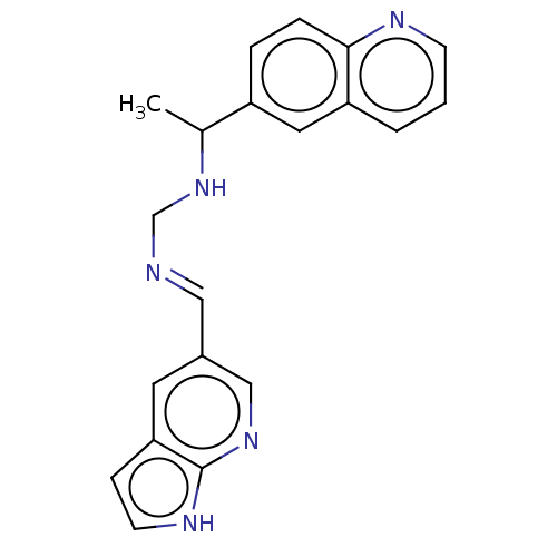 Chemical structure of BindingDB Monomer ID 50536539
