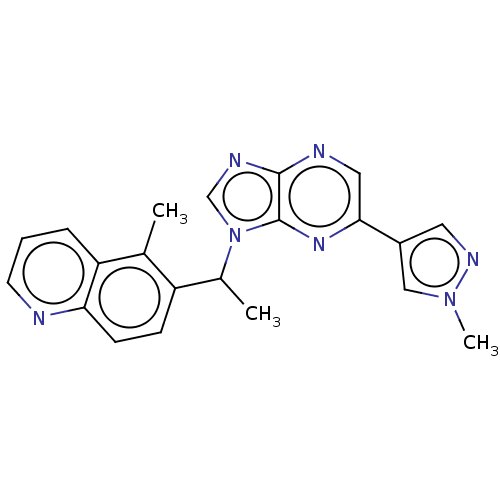 Chemical structure of BindingDB Monomer ID 50536541