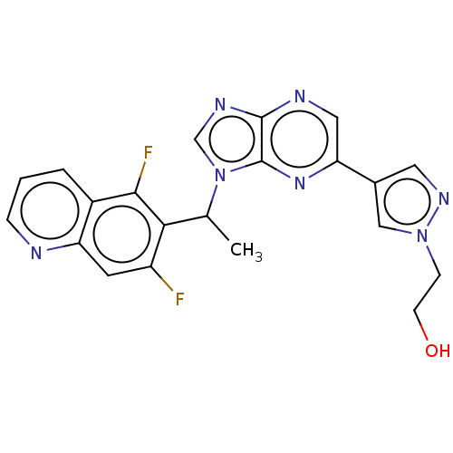Chemical structure of BindingDB Monomer ID 50536543