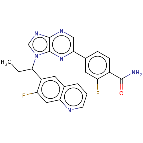 Chemical structure of BindingDB Monomer ID 50536548