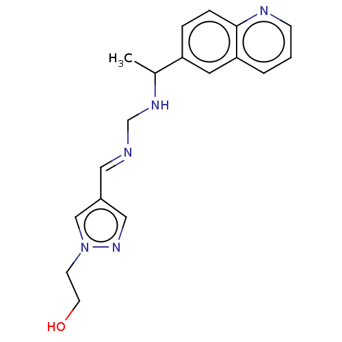 Chemical structure of BindingDB Monomer ID 50536549