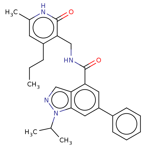 Chemical structure of BindingDB Monomer ID 50536554