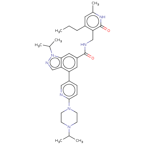Chemical structure of BindingDB Monomer ID 50536558