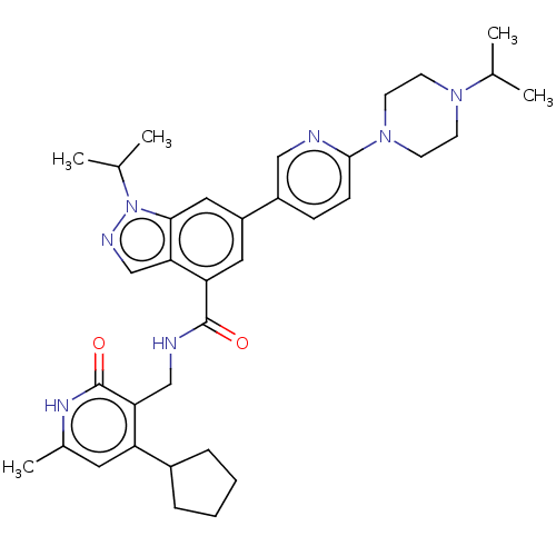 Chemical structure of BindingDB Monomer ID 50536560