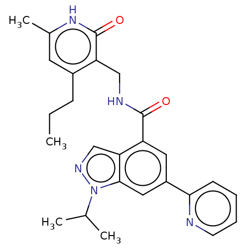 Chemical structure of BindingDB Monomer ID 50536562