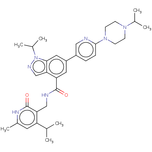 Chemical structure of BindingDB Monomer ID 50536563