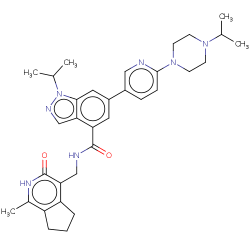 Chemical structure of BindingDB Monomer ID 50536567