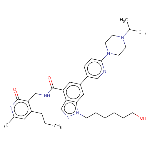 Chemical structure of BindingDB Monomer ID 50536578