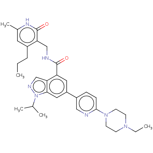 Chemical structure of BindingDB Monomer ID 50536579