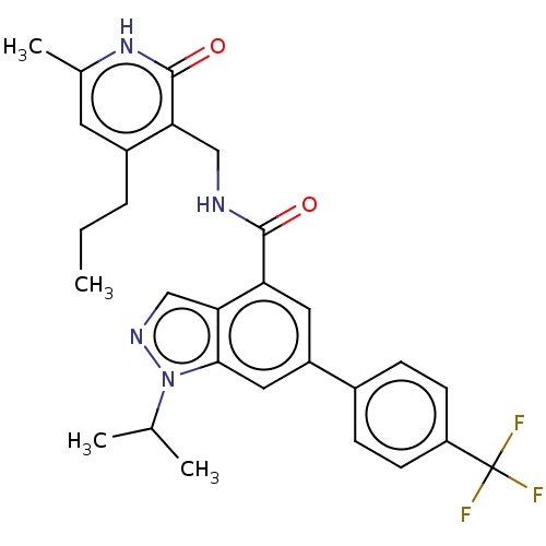 Chemical structure of BindingDB Monomer ID 50536580