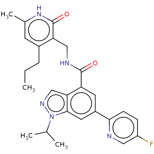 Chemical structure of BindingDB Monomer ID 50536581