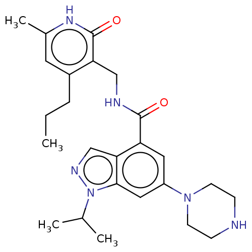 Chemical structure of BindingDB Monomer ID 50536582