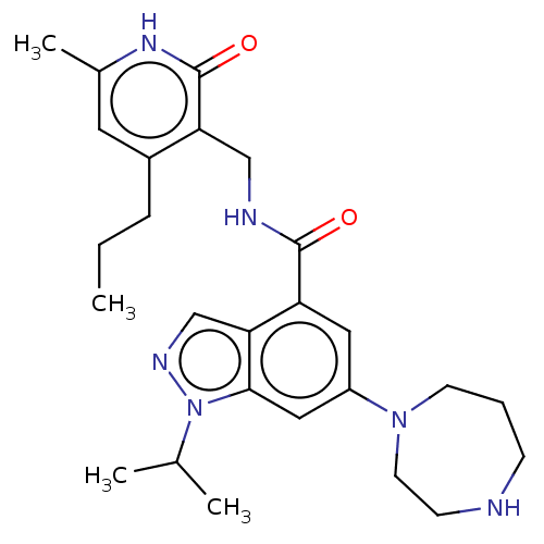 Chemical structure of BindingDB Monomer ID 50536583