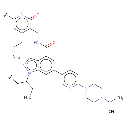 Chemical structure of BindingDB Monomer ID 50536589