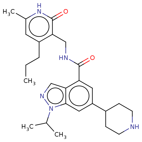 Chemical structure of BindingDB Monomer ID 50536593