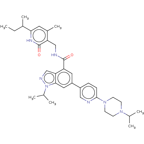 Chemical structure of BindingDB Monomer ID 50536596