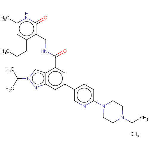 Chemical structure of BindingDB Monomer ID 50536597