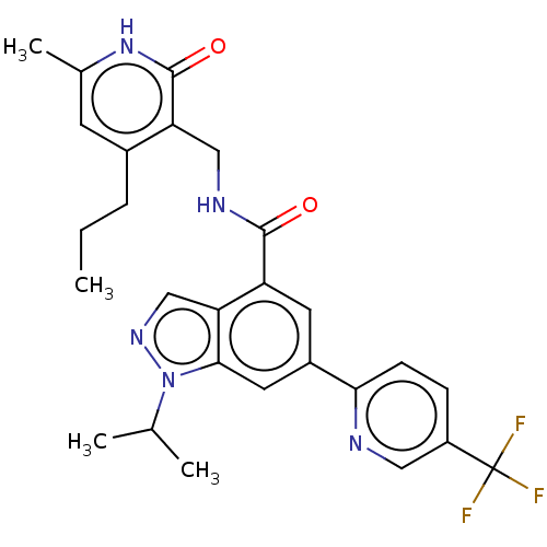 Chemical structure of BindingDB Monomer ID 50536599