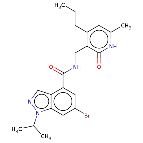 Chemical structure of BindingDB Monomer ID 50536600
